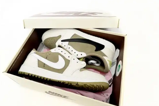 Rep Travis Golf FZ3124-200 Low x Air Jordan 1 Scott 0517